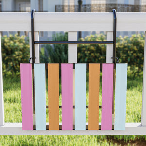 Fällbart balkongbord Petäjävesi 60x40x58 cm metall [en.casa] välj modell