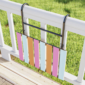 Fällbart balkongbord Petäjävesi 60x40x58 cm metall [en.casa] välj modell