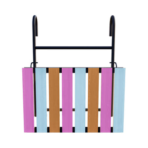 Fällbart balkongbord Petäjävesi 60x40x58 cm metall [en.casa] välj modell