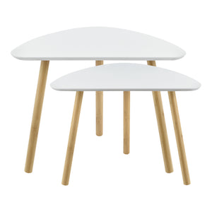 Soffbord/Sidobord Levanger set om 2 [en.casa] välj modell