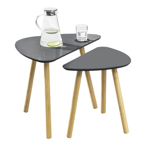 Soffbord/Sidobord Levanger set om 2 [en.casa] välj modell