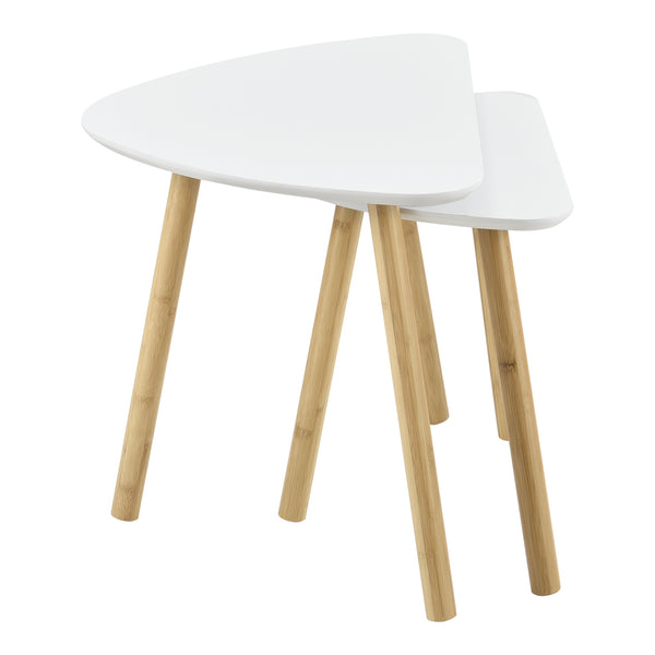 Soffbord/Sidobord Levanger set om 2 [en.casa] välj modell