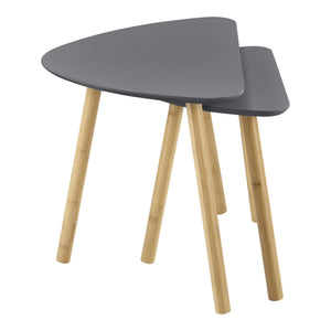 Soffbord/Sidobord Levanger set om 2 [en.casa] välj modell