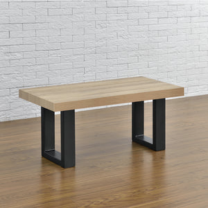 Bordsben Makers set 2 stål [en.casa] välj modell 