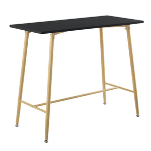 Barbord Ede fyrkantig 110x50x90cm [en.casa] välj modell