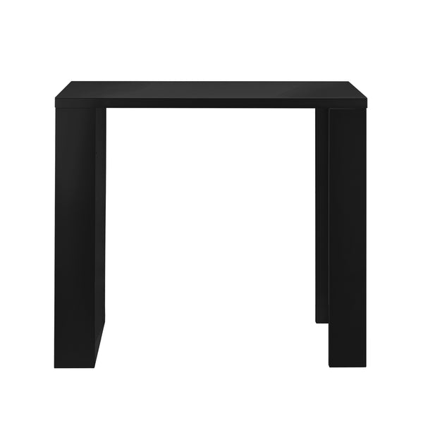 [en.casa]® Elegant barbord med hyllor - i olika färger