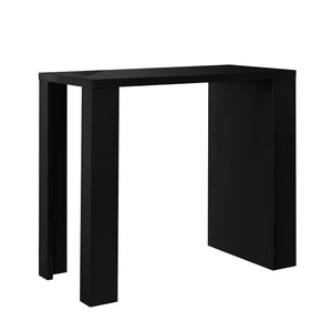 [en.casa]® Elegant barbord med hyllor - i olika färger