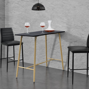 Barbord Ede fyrkantig 110x50x90cm [en.casa] välj modell