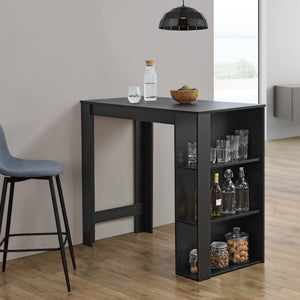 Barbord Danderyd med hylla [en.casa] välj modell