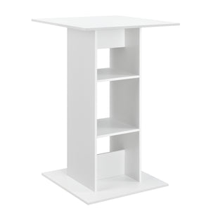 Barbord Visby 70x70x110cm med hylla [en.casa] välj modell