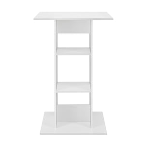 Barbord Visby 70x70x110cm med hylla [en.casa] välj modell