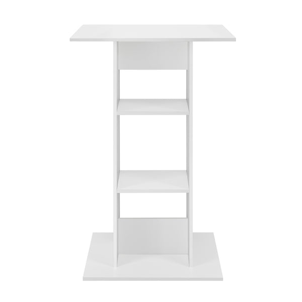 Barbord Visby 70x70x110cm med hylla [en.casa] välj modell