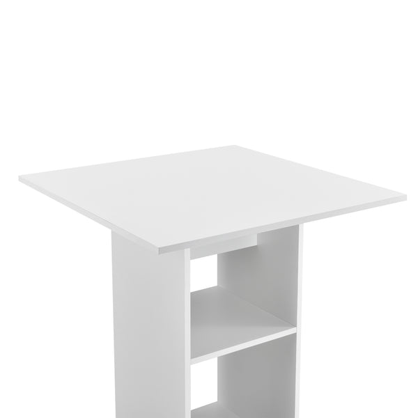 Barbord Visby 70x70x110cm med hylla [en.casa] välj modell
