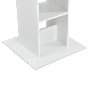 Barbord Visby 70x70x110cm med hylla [en.casa] välj modell