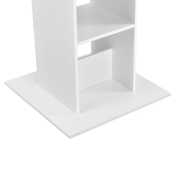 Barbord Visby 70x70x110cm med hylla [en.casa] välj modell