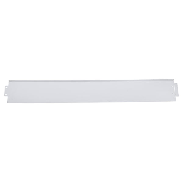 [casa.pro]® Rabattkant-Stål/Silver-15x100cm-olika mått