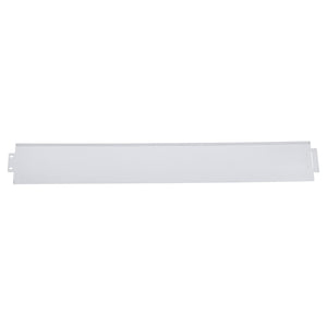 [casa.pro]® Rabattkant-Stål/Silver-15x100cm-olika mått