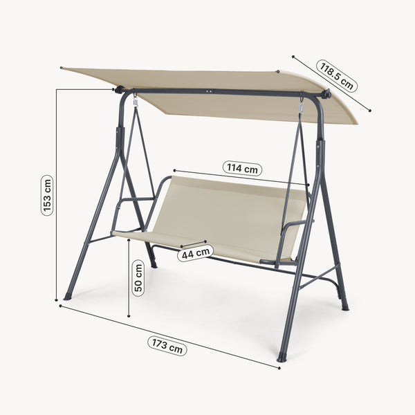 Hollywoodgunga Satten 3-sits [en.casa]
