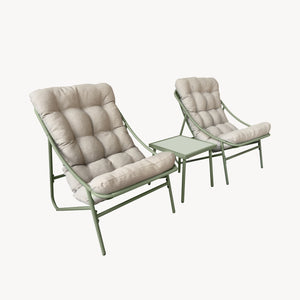 Trädgårdsmöbelset Trölleping 3-delar [en.casa]