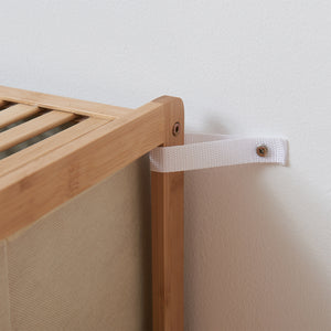 Byrå Maldon med tyglådor Natur/Beige [en.casa]