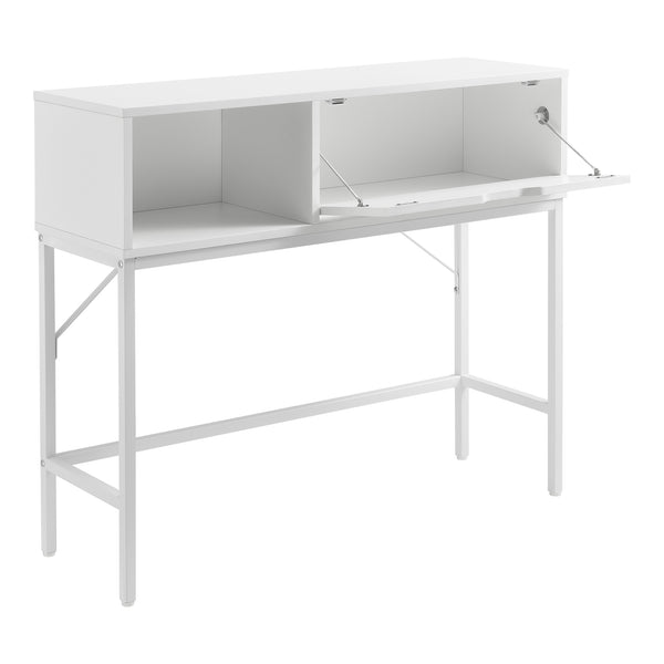 Sidobord Tranemo avlastningsbord metall 92x30x80cm [en.casa] välj modell
