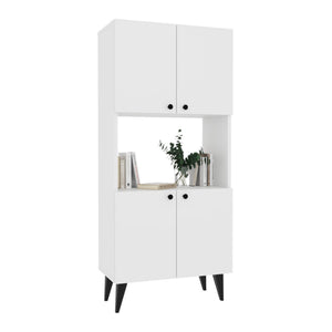Sidoskåp Nes 135x60x32cm i olika färger [en.casa]