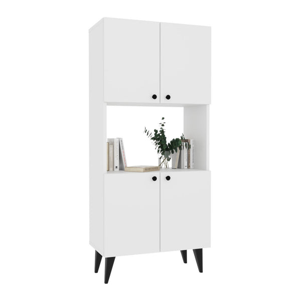 Sidoskåp Nes 135x60x32cm i olika färger [en.casa]