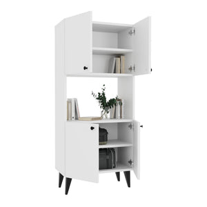Sidoskåp Nes 135x60x32cm i olika färger [en.casa]