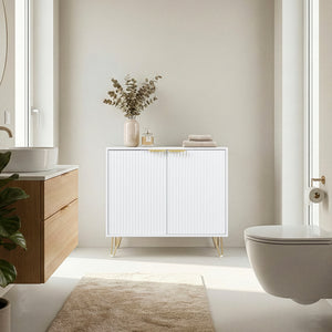 Sidobord Trondi 75 x 80 x 40 cm [en.casa]