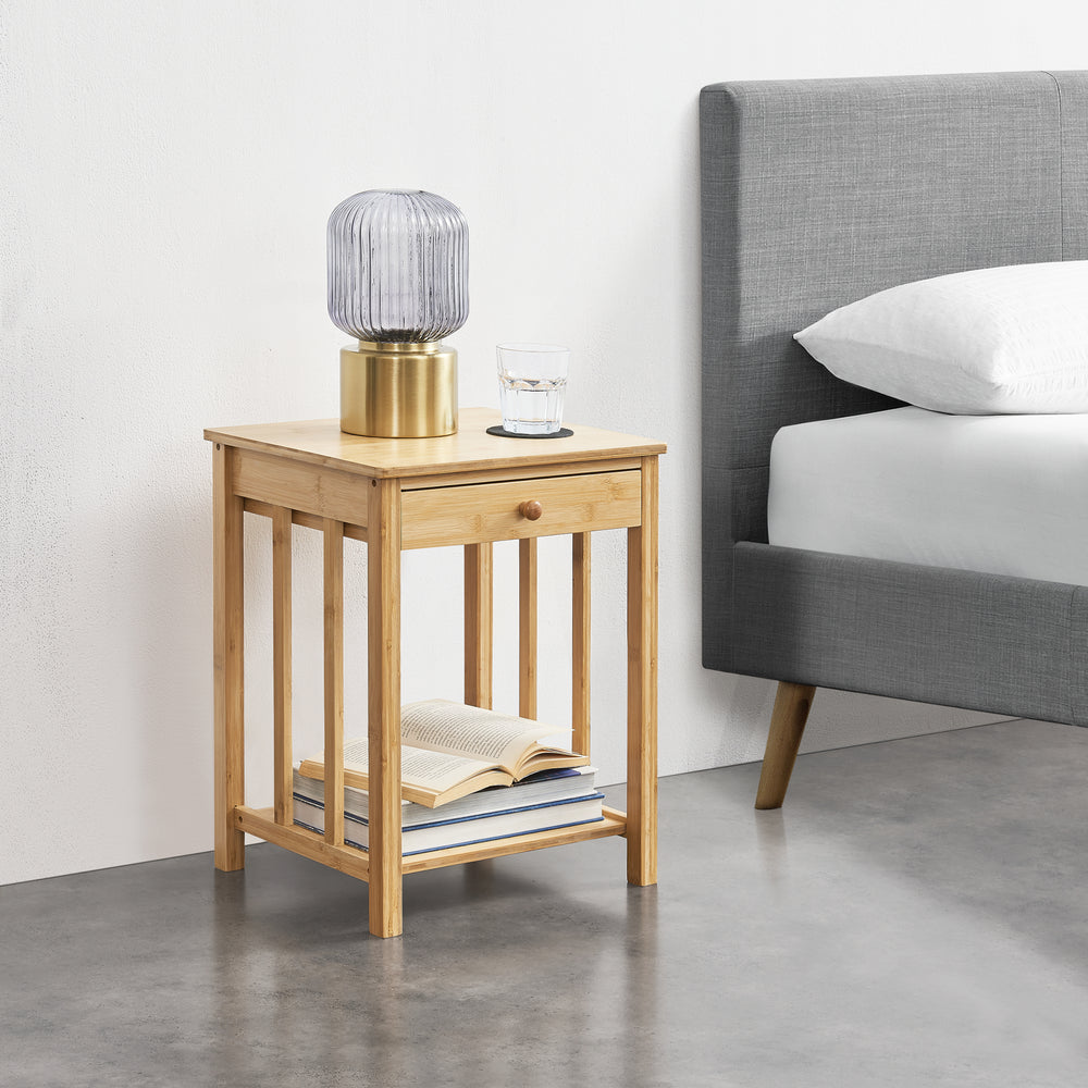 Sängbord Ranua [en.casa]