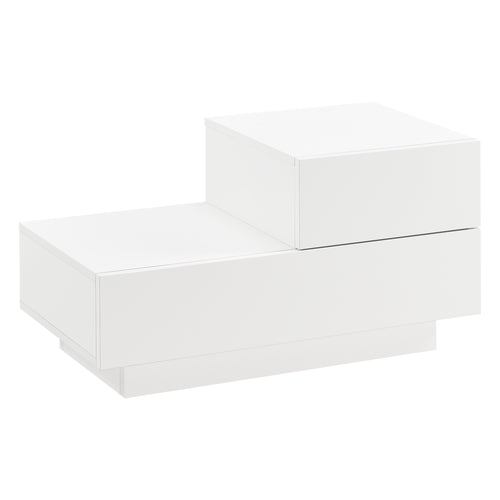 Sängbord Sebokeng med 2 lådor höger väggskåp [en.casa] välj modell