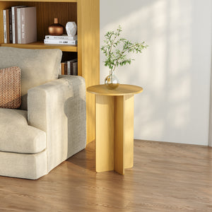 Sidobord Vappevn 60x40 cm [en.casa] 