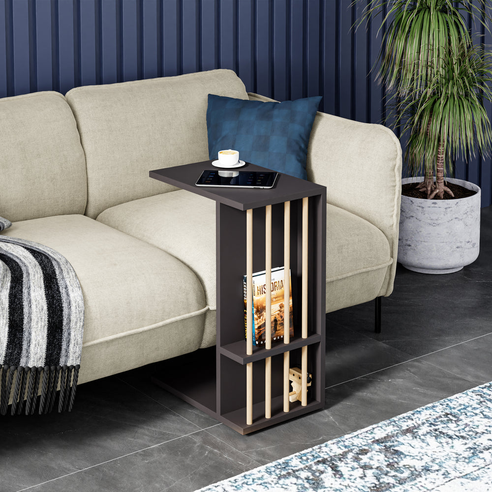 Satsbord Siikainen 65x44x29 cm [en.casa] - premiumXL