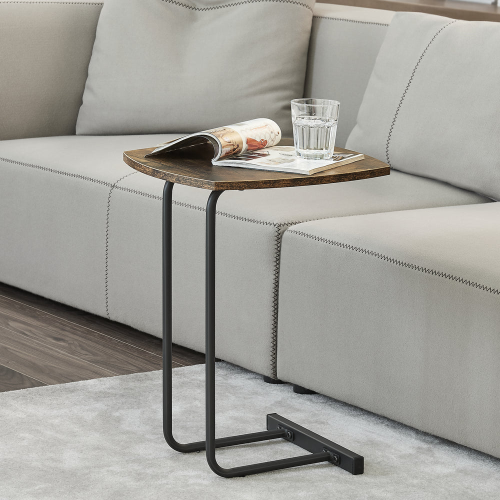 Satsbord Kjellerup 55x40x40cm i olika färger [en.casa] - premiumXL