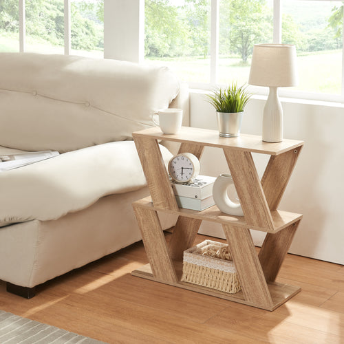 Satsbord Nome 60x22x57cm eklook [en.casa] - premiumXL