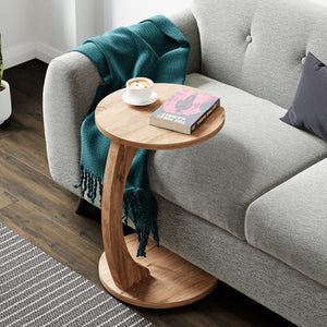 Satsbord Holeby 56 x Ø 38 cm [en.casa] - premiumXL