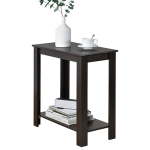 Satsbord Chur 60 x 30 x 61,3 cm brun en.casa - premiumXL