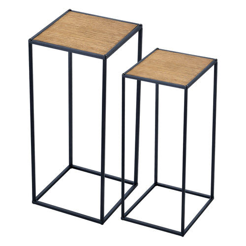 Sidobord Gamleby Soffbord metall [en.casa]