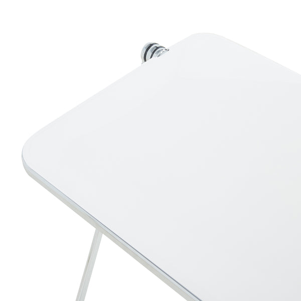 Sidobord Alerhavn hopfällbart 70x49x68 cm [en.casa]
