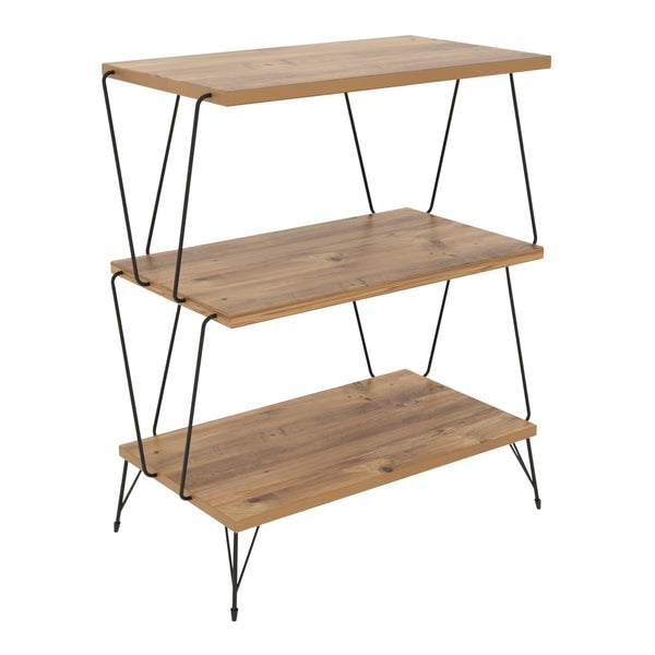 Bamble sidobord med hårnålsben 46x30x76cm i olika färger [en.casa]