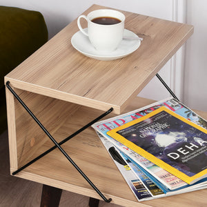 Sidobord Bergen 50x40x55cm i olika färger [en.casa]