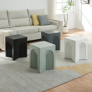 Sidobord Elverumn 45x35x35 cm [en.casa]