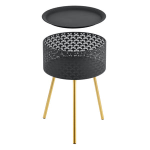 Soffbord Forshaga metall [en.casa]® välj modell