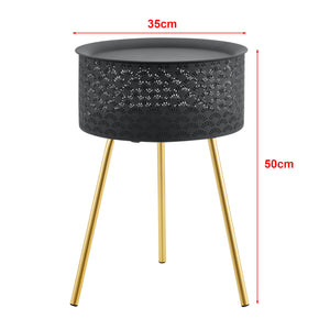 Soffbord Forshaga metall [en.casa]® välj modell