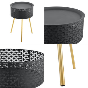 Soffbord Forshaga metall [en.casa]® välj modell