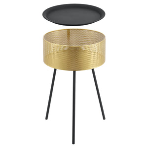 Soffbord Gällivare metall [en.casa]® välj modell