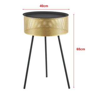 Soffbord Gällivare metall [en.casa]® välj modell