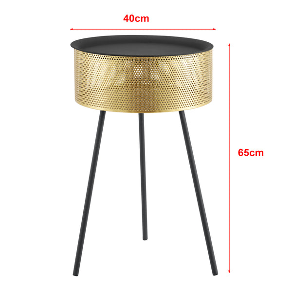 Soffbord Gällivare metall [en.casa]® välj modell
