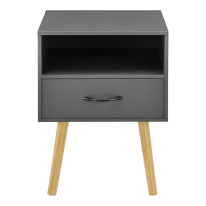 Sängbord Gävle med låda 57x42x40cm [en.casa] välj modell