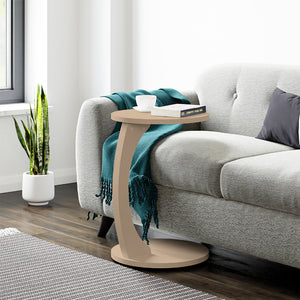 Holeby sidobord med hjul i olika färger [en.casa]